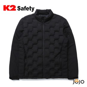 K2 safety 경량 패딩점퍼 21JK-F102 간절기 동계 근무 작업복 방한 워크웨어, 100, 1개