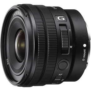 소니 광각 줌 렌즈 APS-C E PZ 10-20mm F4 G G 렌즈 디지털 일안 카메라 α[E 마운트]용 순정 렌즈 SELP1020G