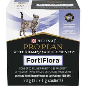 Fortiflora 포티플로라 고양이유산균 30포