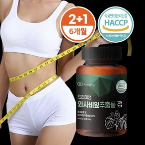 영데이 와사비잎 추출물 사인 정 식약청 인증 HACCP