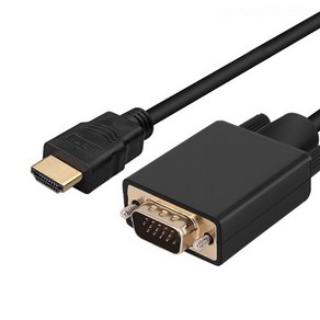 [MAXTEK] HDMI 1.4 to RGB(VGA) 변환 케이블 MT062 [1.8m]