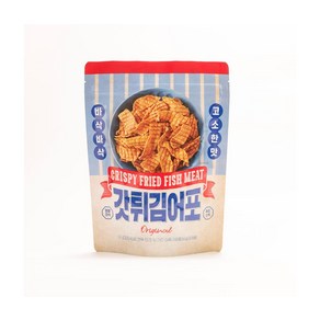 갓튀김 바삭한 어포스낵 60g x 15, 15개