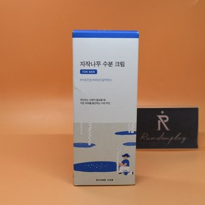 라운드랩 포 맨 자작나무 수분 크림 75mL 상세설명에서몇개인지꼭확인, 1개