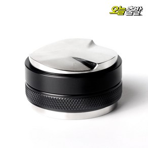 듀얼 핸들리스 마카롱 템퍼 58mm 디스트리뷰터 드롱기 레벨링툴 탬퍼, 커빙 듀얼핸들리스탬퍼, 1개