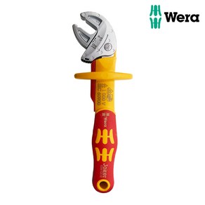 WERA 베라 수공구 절연 라쳇 몽키 6004 VDE JOKER XS 7mm-10mm 020150, 1개