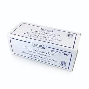 르갈 냉장 크림치즈 1kg, 1개