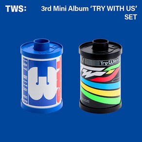 투어스 앨범 컴백 카운트다운 마따뛰 앨범 미니3집 TWS TRY WITH US 2종 SET [박스포장/미개봉], 1개