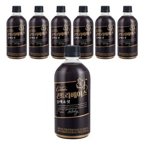 칸타타콘트라베이스 블랙샷500ml 24개, 500ml