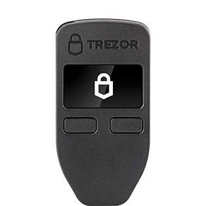 비트 코인 지갑 TREZOR (트레더) (블랙)