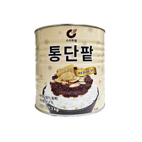 스위트웰 통단팥 3kg, 1개