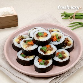 [프레시지] 바르다김선생 불고기곤약김밥 250g, 바르다김선생 불고기곤약김밥 250g x1팩, 1개
