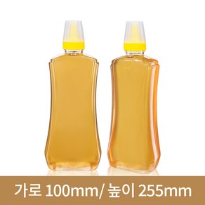 꿀병튜브 1Kg (GP), 꿀병마개, 1개, 1개