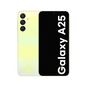 삼성전자 갤럭시 A25 새상품 128GB, 옐로우