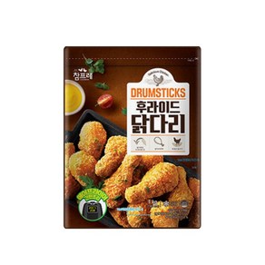 CJ제일제당 참프레 후라이드 닭다리 1kg 1개