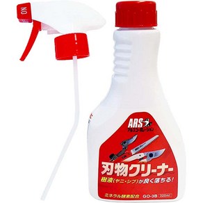 ARS상품명 GO-3B 아루스 전지가위 톱 칼 날 세척제 320ml, 1개