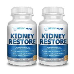 Kidney Restore 신장 비타민 60캡슐 2개