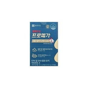 [정품발송] 프로메가 식물성 알티지 오메가3 듀얼 450mg 60캡슐 mj 441734