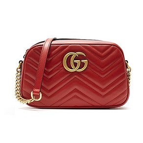 [GUCCI] 구찌 GG 마몬트 스몰 마틀라세 숄더백 447632-DTD1T-6433