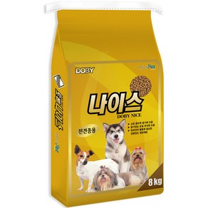 [생후1년이상사료] 도비 나이스 8kg, 1개