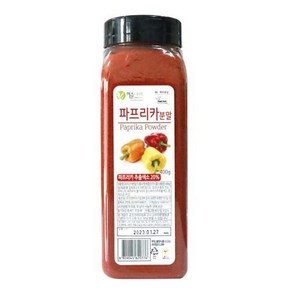 이슬나라 파프리카분말 400g, 2개