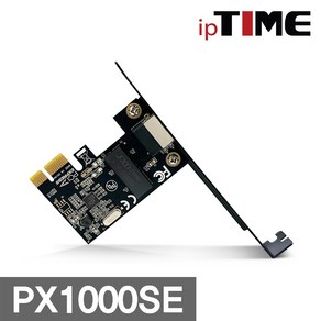 IPTIME PX1000SE 기가비트 PCI-Expess 유선 랜카드 RJ45 PCI-E, 1개