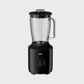 브라운 1.5L 내열강화 유리믹서기 JB3150BK