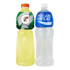 포카리 1.5L 6입+게토레이 1.5L 6입 총 12입, 12세트