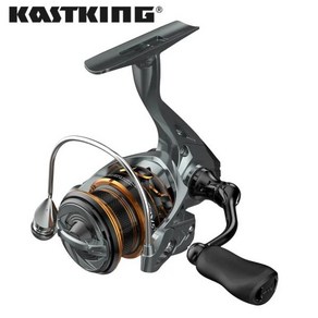 스피닝릴 KastKing Kestel 스핀 피네스 시스템 스피닝 릴 최대 드래그 4.5kg 10BB + 1RB 6.2:1 기어 비율, 01 1000의 시리즈, 01 1000의 시리즈