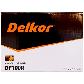 델코 DF100R 자동차배터리 (내차 밧데리 확인후 구매 필수), DF100R 공구대여+폐전지반납, 1개