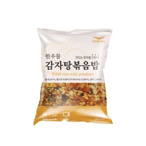 한우물 감자탕 볶음밥, 4개, 300g