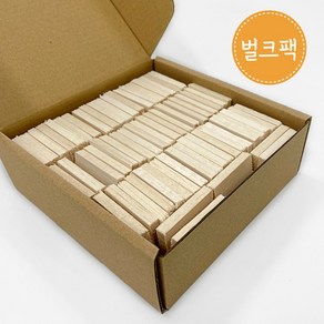 정사각 발사 (타공/무타공) 나무 원목 대용량 앵무새 장난감 DIY 재료 입질 뜯기 새용품 앵무새용품 스트레스 해소 운동효과, 발사 정사각 무타공, 1개