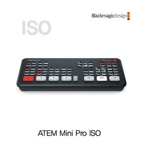 블랙매직정품 아템미니프로 ISO / ATEM MINI PRO ISO / 4채널 스위쳐, 1개