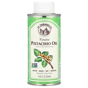 라투어레젤 볶은 피스타치오 오일 250ml(8.45fl oz), 1개