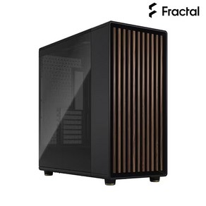 프렉탈디자인 Factal Design Noth XL Dak 강화유리 (차콜 블랙), 1개