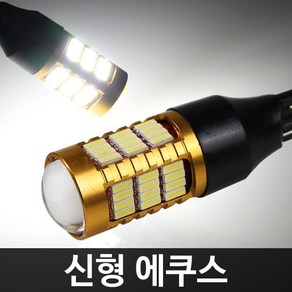 골드에디션 신형 에쿠스 58LED 후진등 T15 2개 1세트