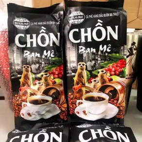 베트남 Buon Me Thuot 족제비 커피 분쇄형 - Ca phe chon buon me thuot Viet Nam, 1개, 1개입, 500g