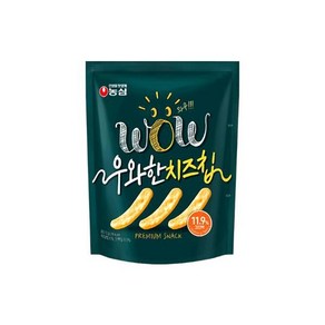 우와한 치즈칩, 42g, 6개