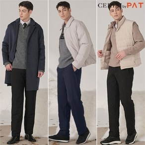 CERINI by PAT [CERII PAT] 남성 겨울 기모 팬츠 기획 24w