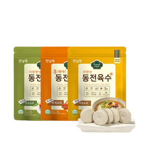 한닢쿡 동전육수 80g 1+1 총 2봉(40알) 개별포장