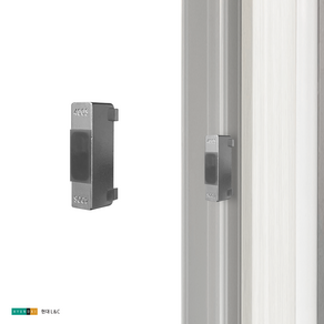 한화 현대 L&C 스트라이커 오토락핸들 샷시손잡이 잠금장치, 1개, 400S