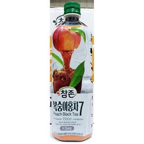 복숭아홍차원액 (참존 835ml), 835ml, 1개