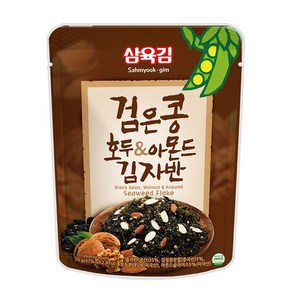 삼육 검은콩호두아몬드 김자반 70g, 1개