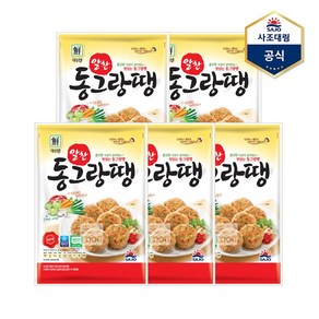 사조대림 알찬 동그랑땡 1000g X 5개, 1kg