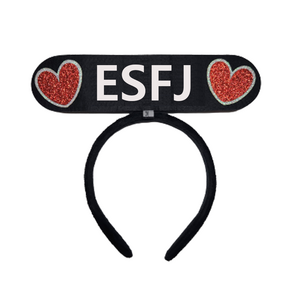 MBTI 머리띠 양면 생일 인생네컷 소품 셀프스튜디오 인싸템, ESFJ