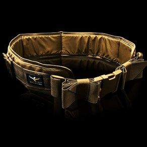 아틀라스 46 헤비 패딩 벨트 Made in the USA / Atlas 46 Havey Padded Belt, 블랙, 1개