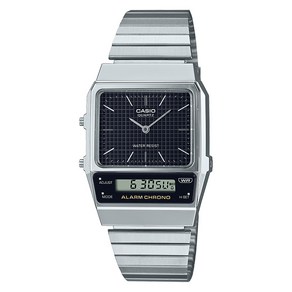 CASIO 카시오 AQ-800E-1A 공용 아날로그 전자시계 블랙