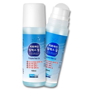 피토파인 릴렉스겔 100ml 바르는파스 쿨링젤 스포츠겔 천연 근육이완 피톤치드 마사지젤