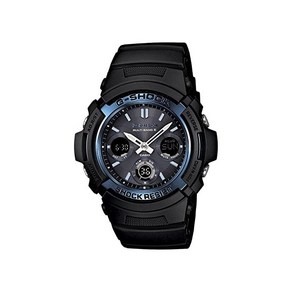 [카시오] CASIO 손목시계[G-SHOCK]디지아나 전파 솔러 AWG-M100A-1A[역수입품]