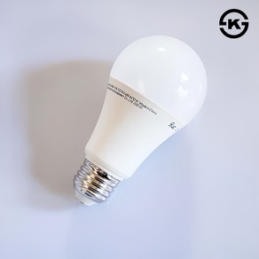 LED 램프 전구 벌브 LED전구 전구교체 E-26베이스 KS인증 12W, 전구색(노란빛), 1개