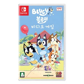 닌텐도 스위치 블루이 비디오 게임 한글판